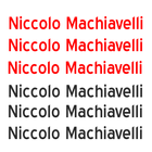 Best Wise Machiavelli Quotes icône