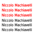 Icona Best Wise Machiavelli Quotes