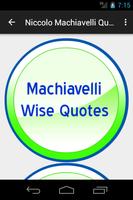 Best Wise Machiavelli Quotes পোস্টার