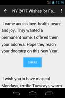 Happy New Year 2017- Pics, SMS スクリーンショット 3