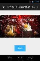 Happy New Year 2017- Pics, SMS captura de pantalla 1