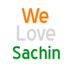 Sachinism - We Love Sachin-icoon