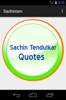 Sachinism - We Love Sachin постер