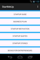 Start Me Up - Best StartUp App Affiche
