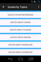 Best Motivational Quotes App اسکرین شاٹ 1