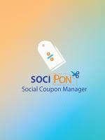 SociPon Coupon Scanner 海报