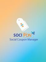 SociPon Coupon Scanner poster