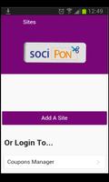 SociPon Coupon Scanner স্ক্রিনশট 1