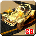 Fury Desert Death Race 3D icône