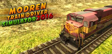 Modern Train Drive Sim 2016