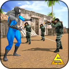 Spider Hero Vs Terrorist war APK download