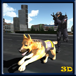 Polisi Dog Sniffing Penjahat