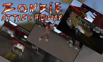 Zombie Highway Survival 3D poster