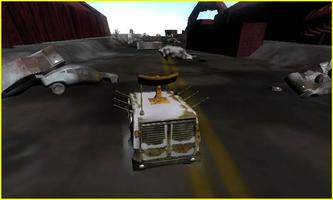 Zombie Highway Survival 3D Ekran Görüntüsü 1