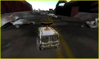 Zombie Highway Survival 3D screenshot 1