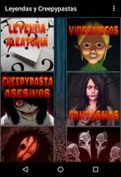 Leyendas y Creepypastas Affiche