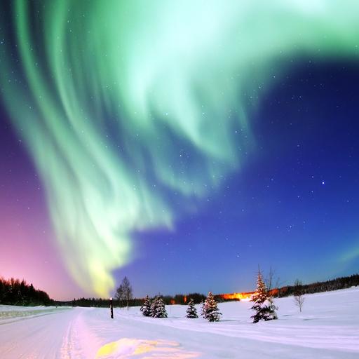 Northern Lights Live Wallpaper