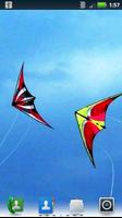 Soaring Kites Live Wallpaper Affiche