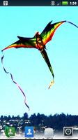 Soaring Kites Live Wallpaper capture d'écran 2