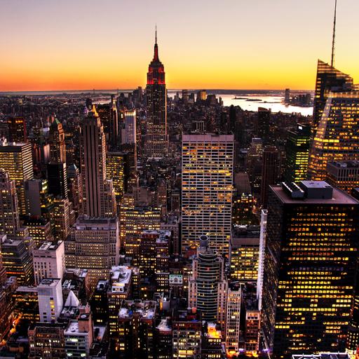 U.S. Skylines Live Wallpaper