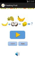 Fruit Math पोस्टर