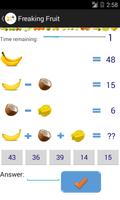 Fruit Math screenshot 1