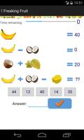 Fruit Math capture d'écran 2