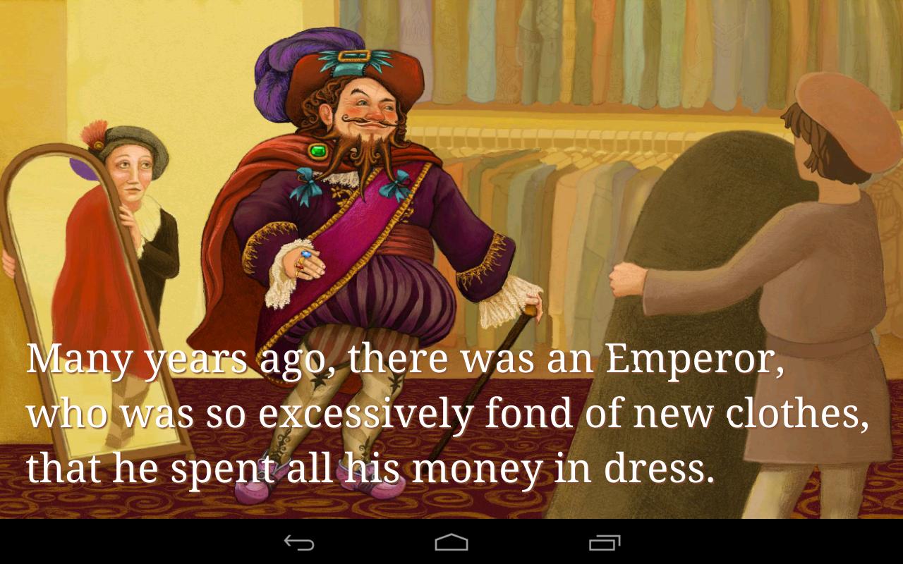 Jann emperor s new