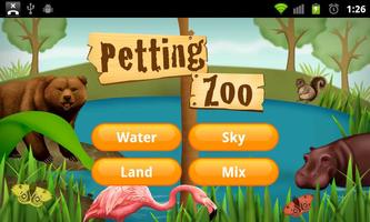 Petting Zoo Plakat