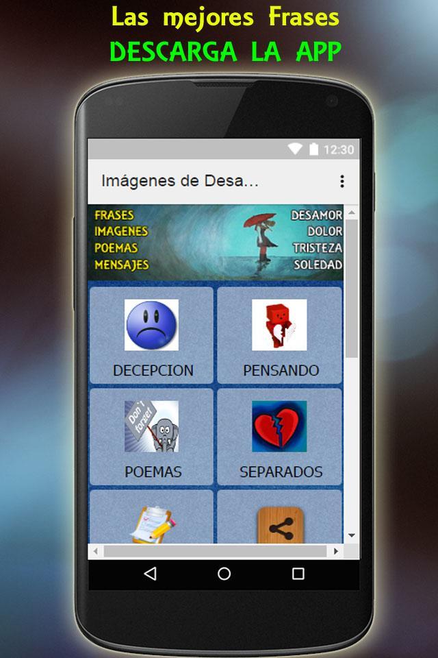Imágenes de Desamor APK per Android Download Imágenes de Desamor APK per Android Download