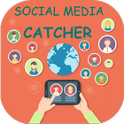 Social Media Catcher - Easy, Simple and Fast icône