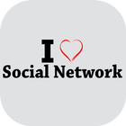 Social Media - Easiest Way to Surf All Social Apps icône