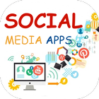 Social Media Apps - Simple and Easy use ikona