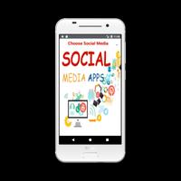 Social Media Apps - Simple and Easy use plakat