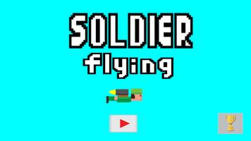 Soldier Flying Affiche