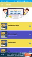 Kunci Rahasia Soal UN SMP 2018 UNBK & UNKP + USBN โปสเตอร์