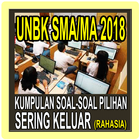 ikon UNBK SMA/MA 2018-SOAL-SOAL PILIHAN SERING KELUAR