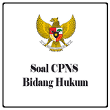Soal CPNS Bidang Hukum ícone