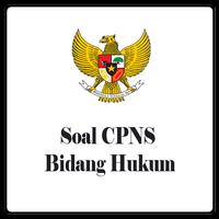 Soal CPNS Bidang Hukum ポスター