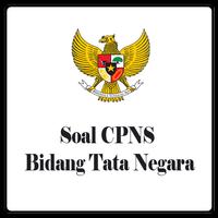 Soal CPNS Bidang Tata Negara โปสเตอร์