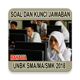 Soal dan Kunci Jawaban UNBK SMA 2018 아이콘