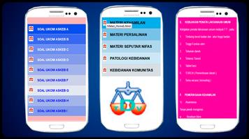 UKOM BIDAN 2018-PREDIKSI SOAL DAN MATERI LENGKAP Affiche