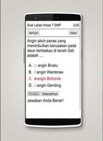Soal Rangkuman Latihan Kelas 7 SMP screenshot 2