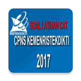 Soal Latihan CAT CPNS KEMENRISTEKDIKTI 2018 icône