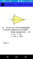 Soal Matematika Kelas 5 capture d'écran 1