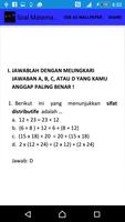 Soal Matematika Kelas 5 স্ক্রিনশট 3