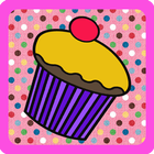 Cupcake Crush Tap the Sweets أيقونة