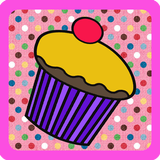 Cupcake Crush Tap the Sweets icône