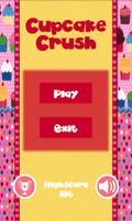 Cupcake Crush Tap the Sweets Affiche