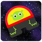 Green Mob - Alien Galaxy Clash icône